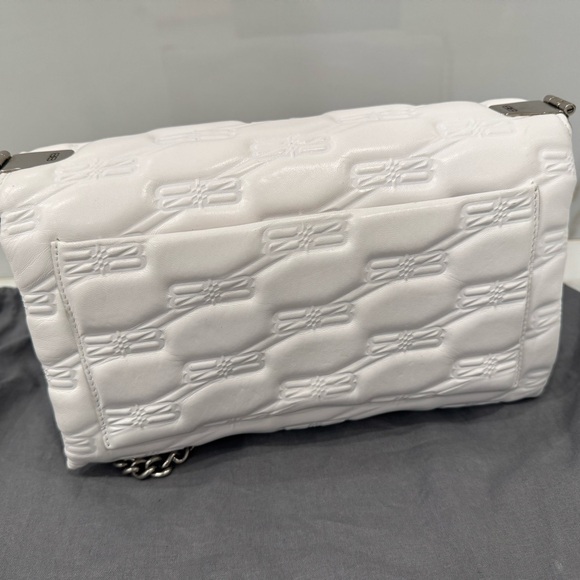 Balenciaga White Quilted Chain Bag🔥 - Picture 13 of 14